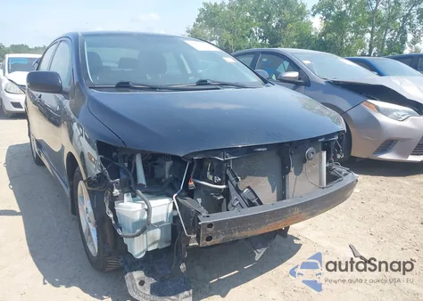 2011 Toyota Corolla S z USA, uszkodzony, nr VIN 2T1BU4EE9BC603675